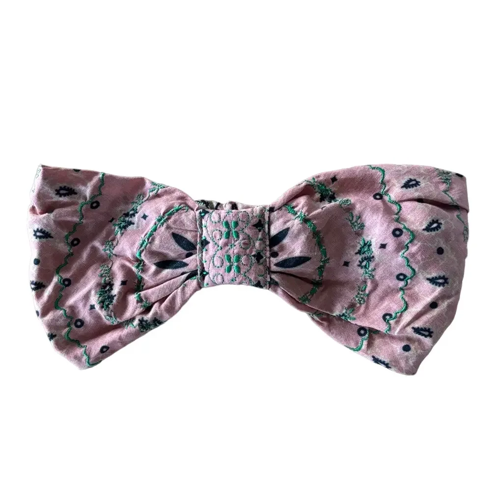 NWT Free People Curried Myrrh Tea Rose Freebird Headband